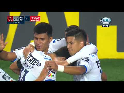 Gol de Rogelio Funes Mori | Xolos vs Rayados | Liga BBVA MX - Grita México A21 - Jornada 7
