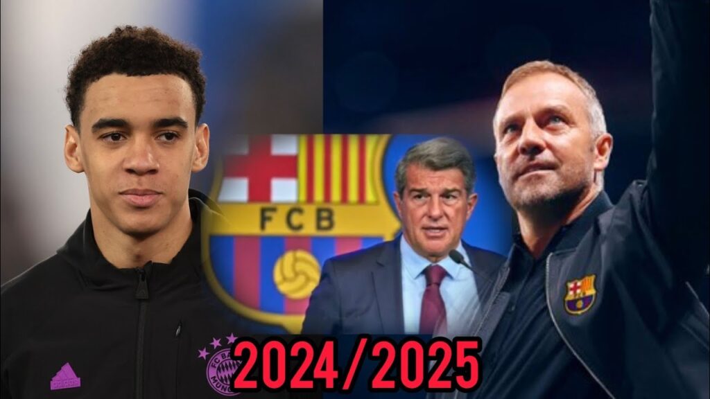 FC BARCELONE PREPARE MUSIALA SAISION 2024/2025