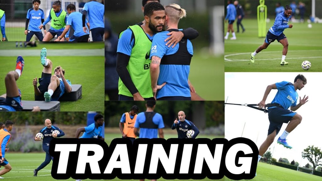 Chelsea's Training Today, Chelsea Fc News Today