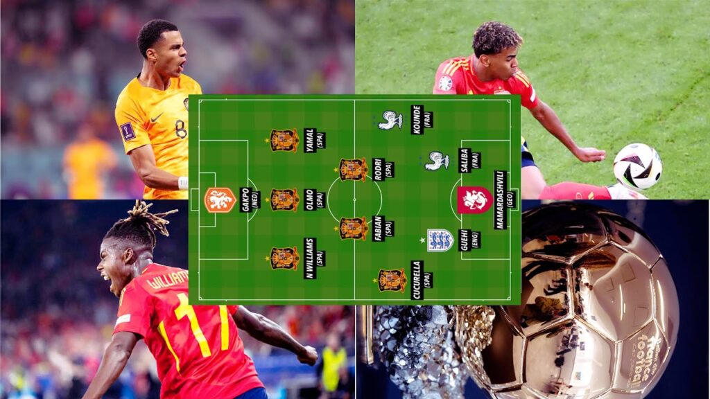 Euro 2024 Team of the Tournament: Lamine Yamal,Gakpo, Saliba and others lead but star player missing