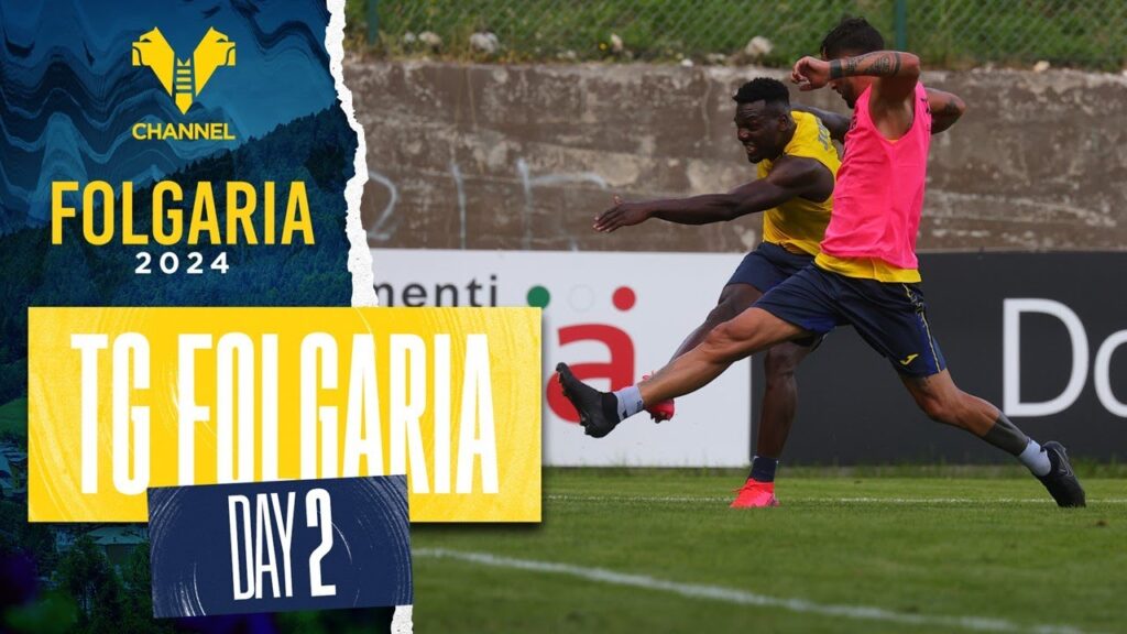 TG #Folgaria2024 | Day 2: report del primo giorno in ritiro