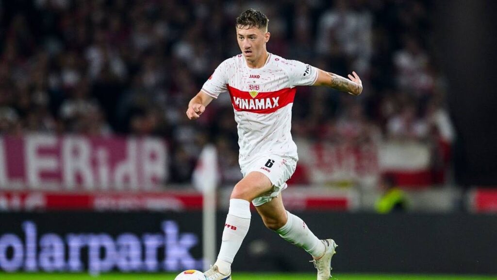 Angelo Stiller Stuttgart vs Bayern Munich (2024/05/04)