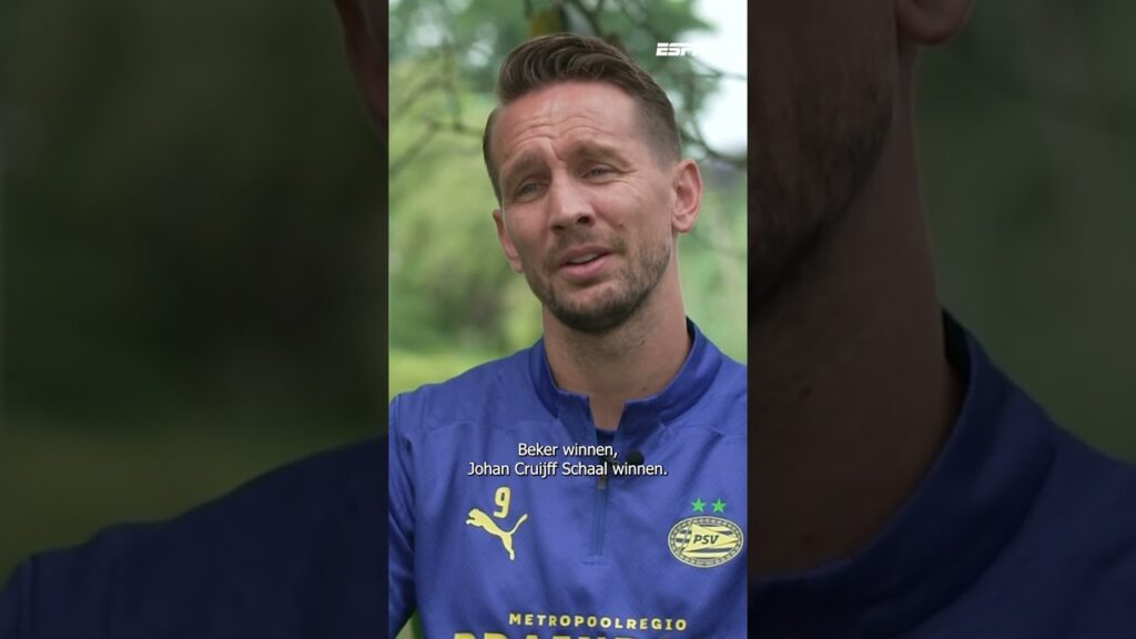 Luuk de Jong en PSV vol ambitie richting nieuwe seizoen 🏆