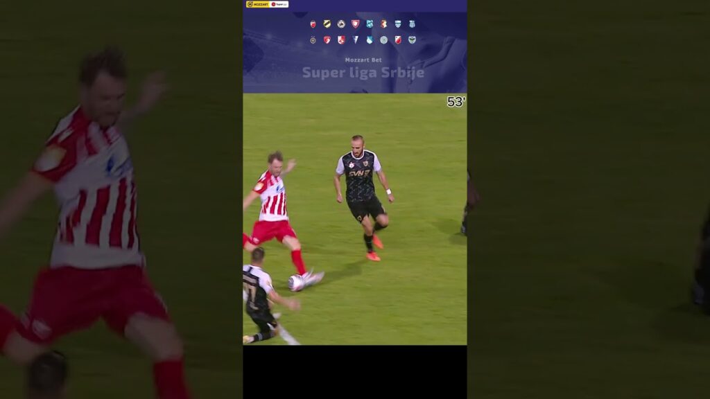 황인범 리그 1호 도움. 세르비아 수페르리가 1R(츠르베나 즈베즈다 VS Jedinstvo Ub)