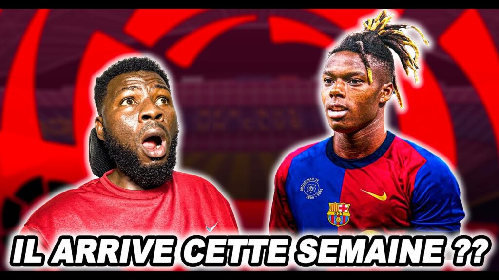 Incroyable Nico Williams arrive au FC Barcelone cette semaine ??