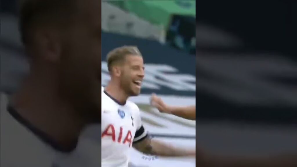Goals Toby Alderweireld 🔥🔥 || Tottenham vs Arsenal - || #Shorts #Tottenham #Spurs #FansSpurs