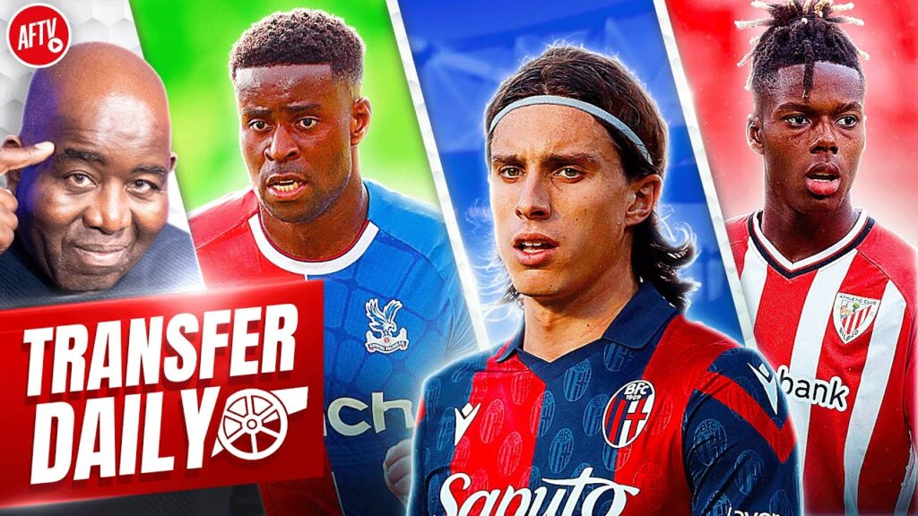Calafiori Here We Go At Last, Nketiah, Guehi Swap Deal & Big Nico Williams Update! | Transfer Daily