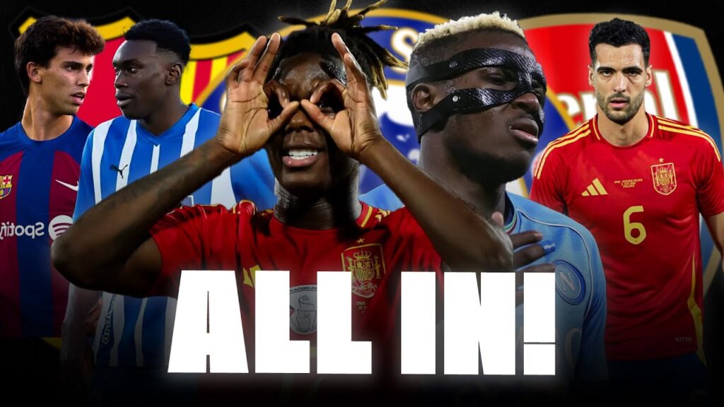 🚨 NICO & BARÇA! OSIMHEN SURPRISE! JOAO FELIX, MERINO, DOVBYK, CHELSEA MOVES…