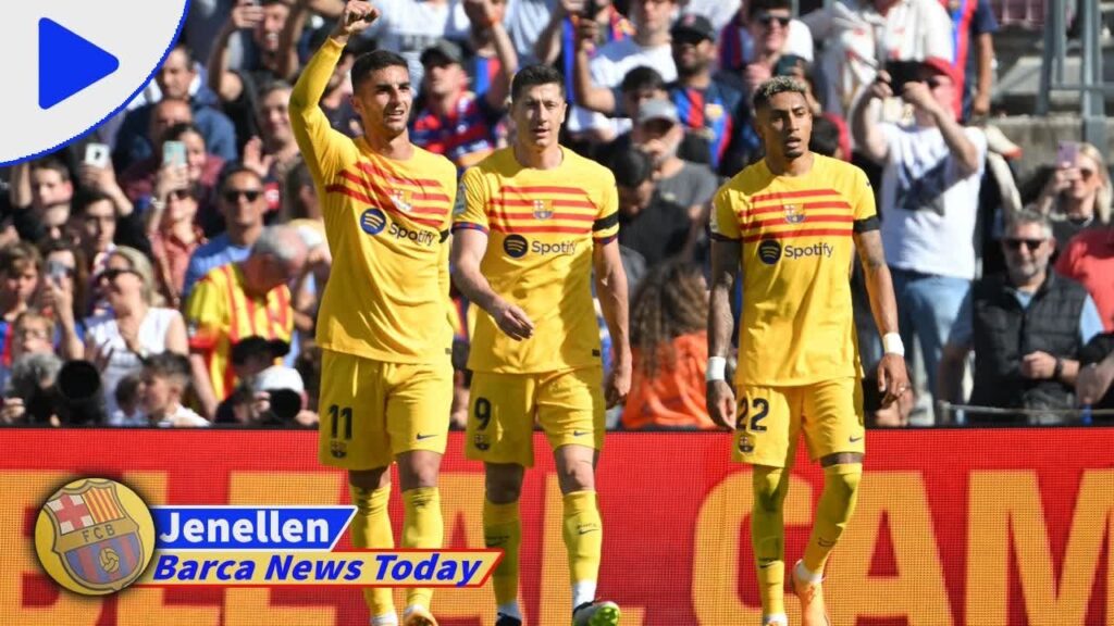 BARCA FC News: Barça wingers will not leave the club despite plans to sign Nico Williams and Da...