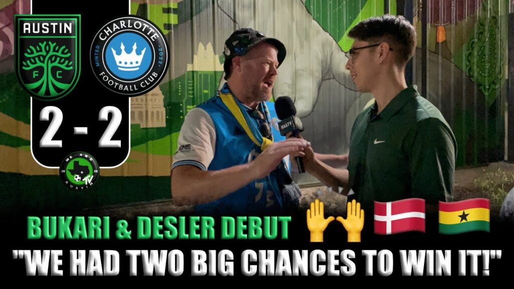 BUKARI & DESLER DEBUT FAN REACTIONS