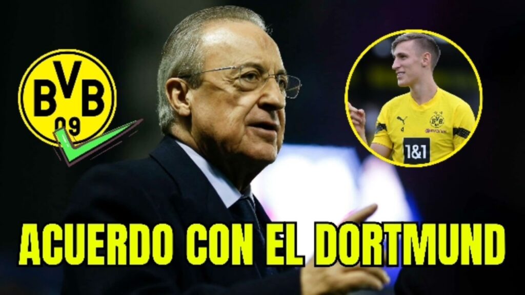Acuerdo con el Dortmund: Florentino tiene preferencia para fichar a Schlotterbeck tras lo de Yoro