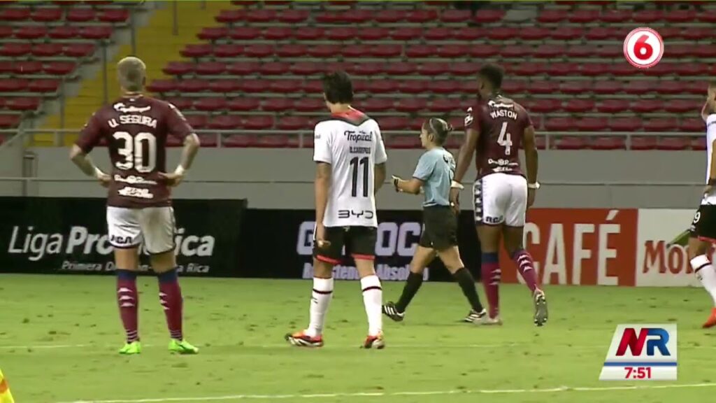 Tribunal Disciplinario ratificó la sanción de tres partidos para Esteban Alvarado