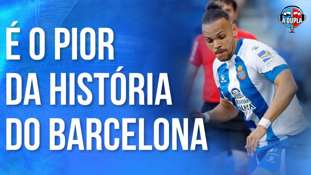 🔵⚫️ Grêmio: Veja como joga Martin Braithwaite | A manche criada em Barcelona | Bom jogador! | React