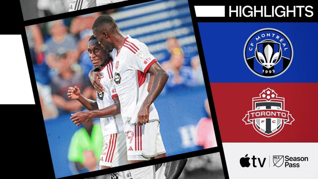 CF Montréal vs. Toronto FC | Full Match Highlights | July 20, 2024