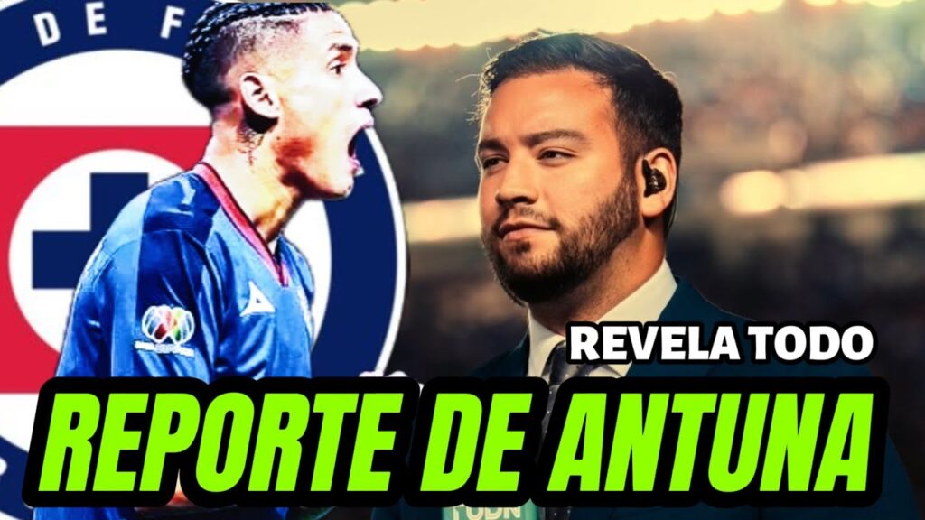 ADRIÁN ESPARZA cuenta TODA la VERDAD sobre la Salida de URIEL ANTUNA de CRUZ AZUL. FILTRA todo