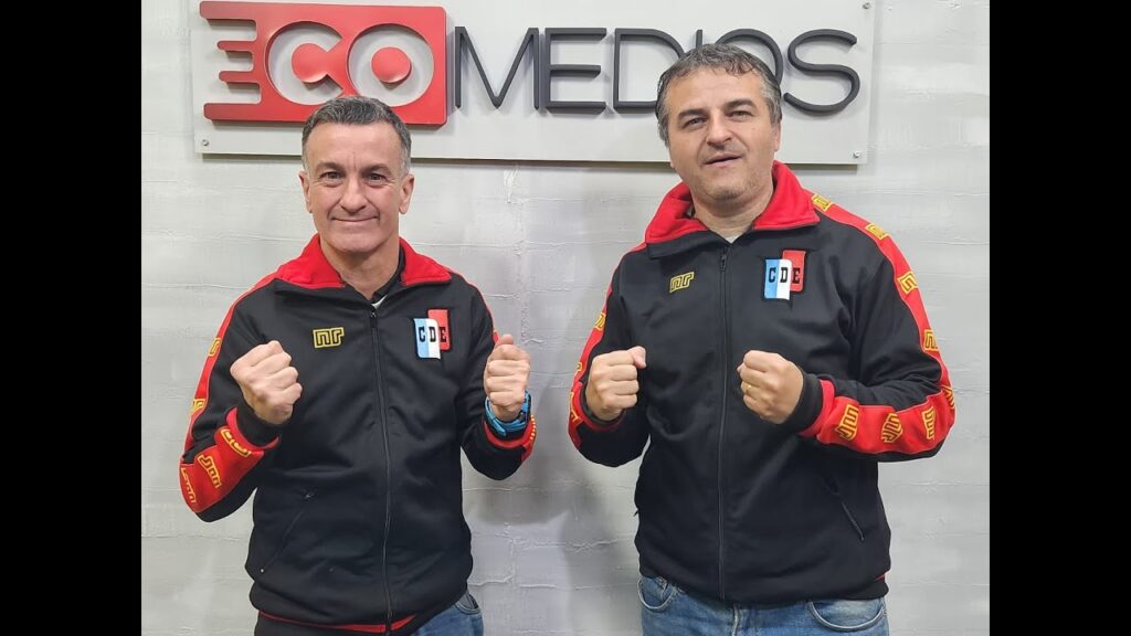 Furia Española - Entrevista a Sebastian De Luca ( Jugador del Deportivo Español )