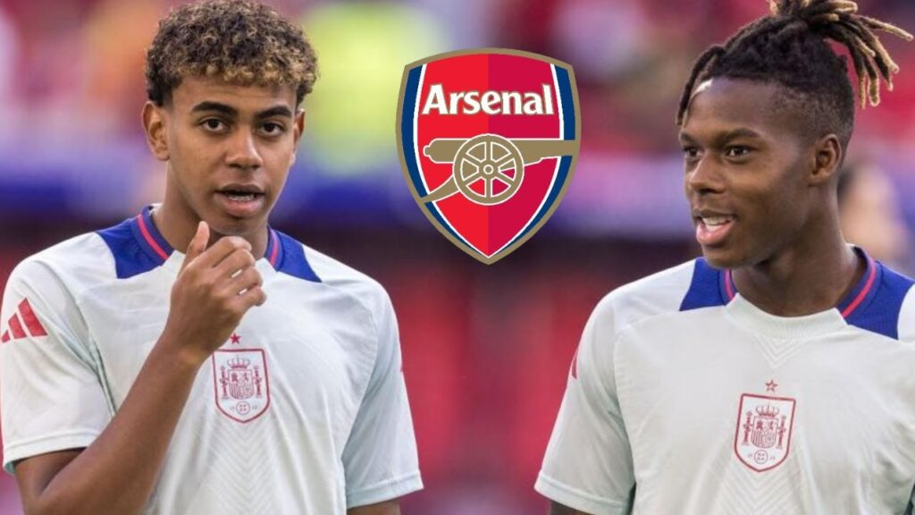 Compared to Saka! Arsenal Could Shock the Football World with This Signing!"#arsenalfc