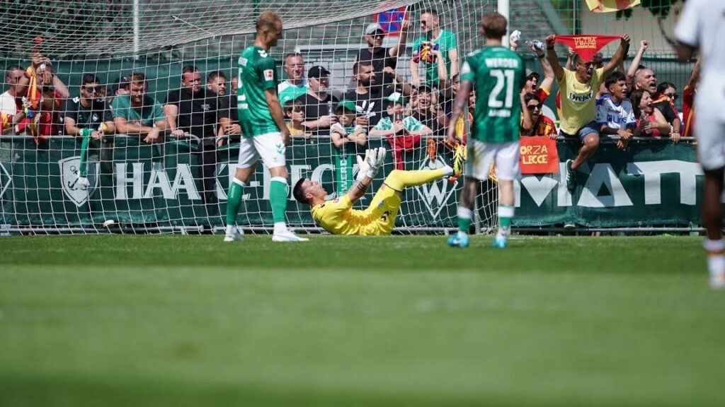 SCHWERE BEINE, VIELE FEHLER: WERDER KASSIERT IM ZILLERTAL DEUTLICHE TESTSPIEL-NIEDERLAGE GEGEN LECCE