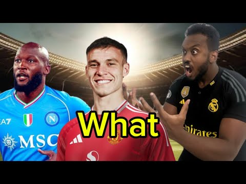 Manuel Ugarte To Manchester United, Romelu Lukaku To Napoli?