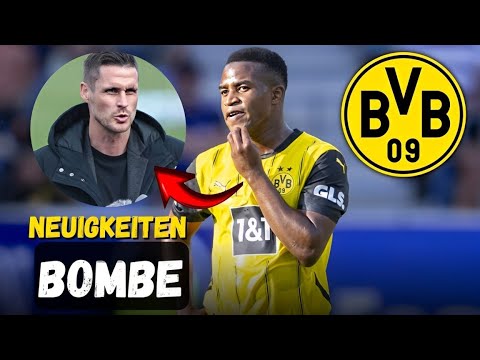 💥Die heutigen Nachrichten: etwas Unerwartetes? Nachrichten Von Borussia Dortmund Heute