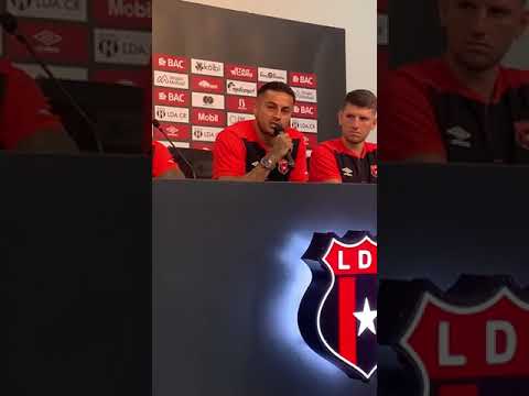 Ronald Matarrita contó los tres sueños que tiene con Alajuelense