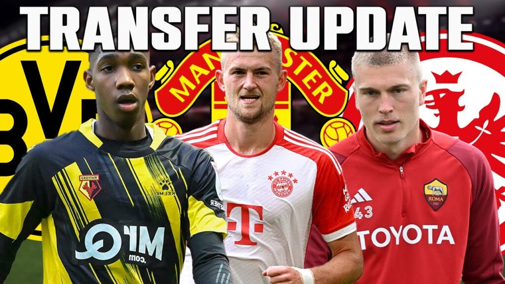 Kristensen zu Frankfurt? Asprilla zum BVB? De Ligt Wechsel droht zu PLATZEN!