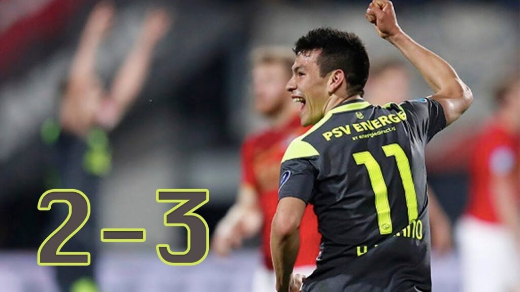 Gol de Hirving Lozano | AZ ALKMAAR VS PSV 2-3 | 2018 HD Gol de Hirving Lozano | AZ ALKMAAR VS PSV 2-3 | 2018 HD