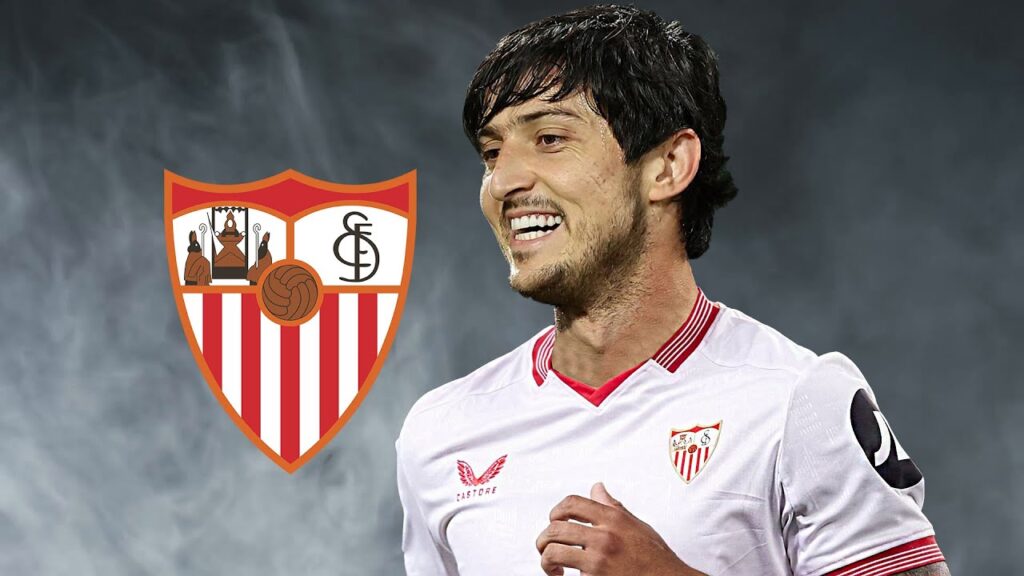 SARDAR AZMOUN - Welcome to Sevilla FC? - 2024 - Best Skills & Goals (HD)
