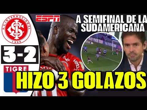 BRUTAL POR COPA SUDAMERICANA ENNER VALENCIA DIÓ GOLAZOS Y SE BAILÓ ARGENTINOS EN PARTIDAZO SORPRENDE