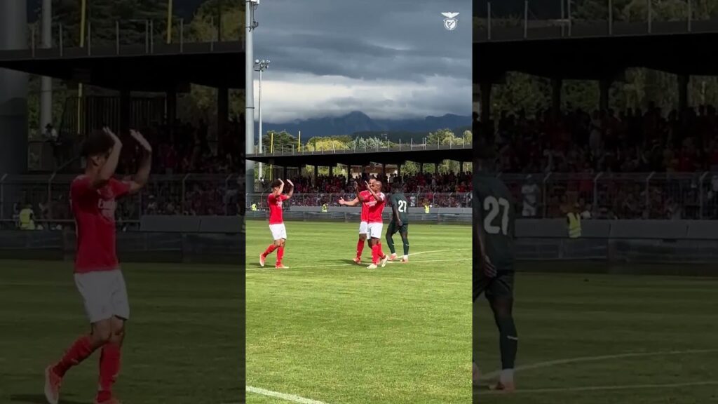 🎬 João Mário a fazer o terceiro para as águias! (3-1) 💪