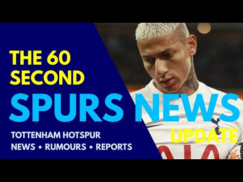 THE 60 SECOND SPURS NEWS UPDATE: £68M Eze, £60M Richarlison, Bissouma, Royal, Højbjerg, Rashford