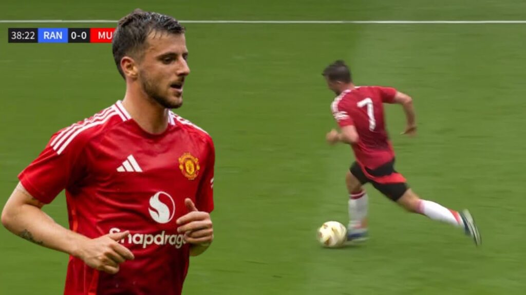 Mason Mount vs Rangers (20/07/24) HD