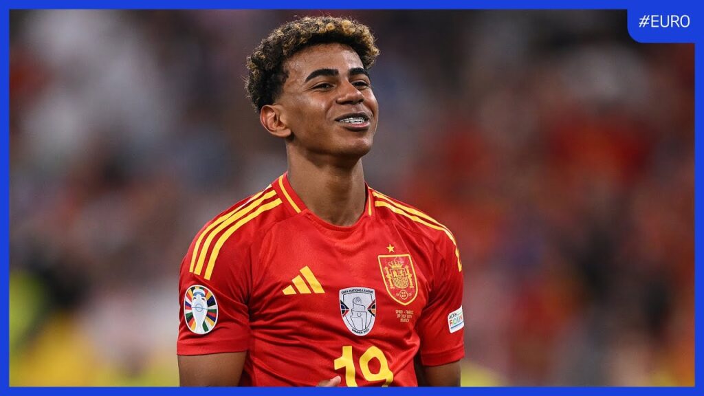 Lamine Yamal | EURO 2024 Goals & Assists