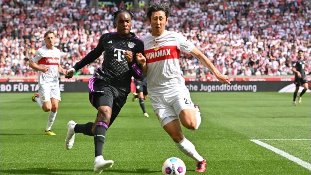 Hiroki Ito Stuttgart vs Bayern Munich (2024/05/04)