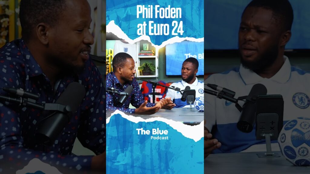 Palmer was better than Phil Foden in the Euros 24 #Chelsea #chelseatribeafrica #football