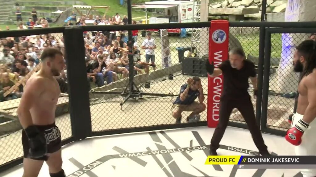 Noah Okafor vs Dominik Jakesevic | Proud FC | Full Fight