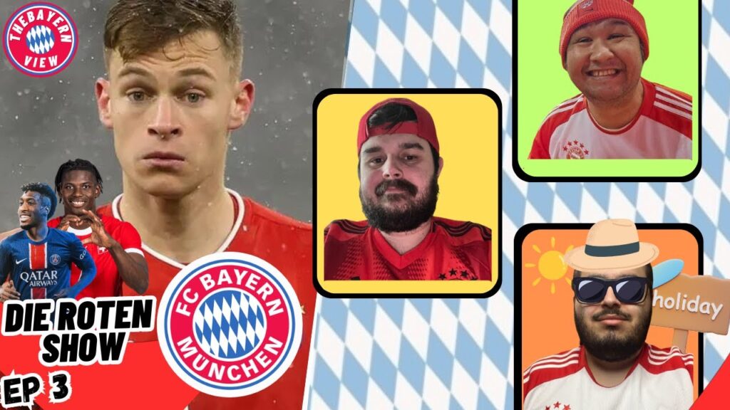 Embolo to Bayern! Kimmich Pay Cut! Coman To PSG! | Die Roten Show Ep 3 | The Bayern View