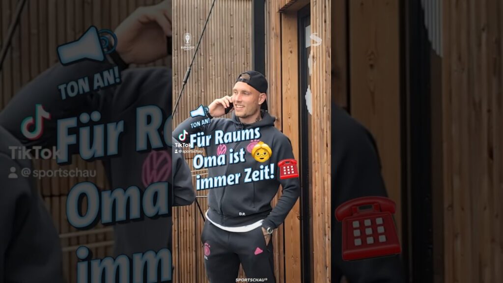 David Raum und seine Oma | Sportschau Fußball