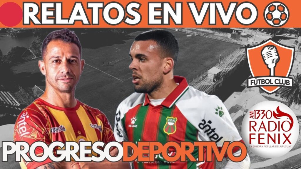 🔴 PROGRESO VS DEPORTIVO MALDONADO EN VIVO ⚽ CAMPEONATO URUGUAYO Torneo Intermedio 2024 - Fútbol Club