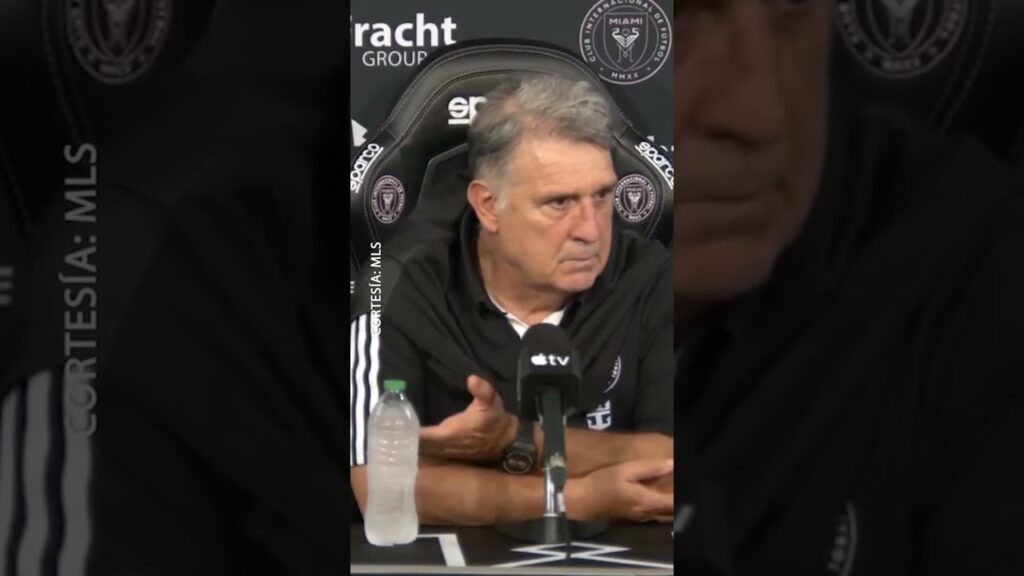 Gerardo Martino REACCIONA al HOMENAJE del Inter de Miami a Lionel Messi