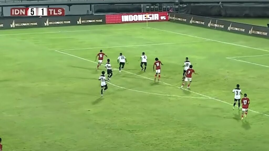 🔴 LIVE SCORE - INDONESIA U19 VS TIMUR LESTE U19 | AFF U19 2024