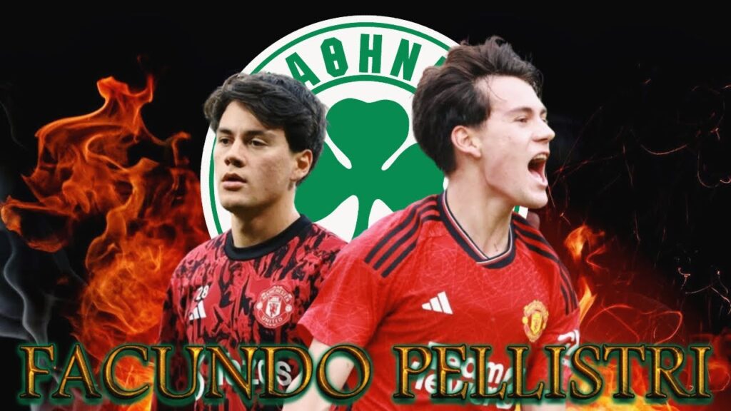 Facundo Pellistri ● Panathinaikos Transfer Target (4K)