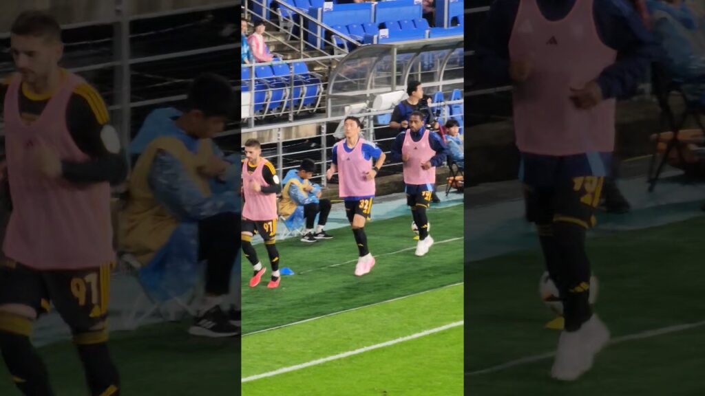 연어 타고 돌아온 정우영 선수 #울산hd #축구 #설영우 #football #울산현대 #soccer #k리그 #홍명보 #정우영