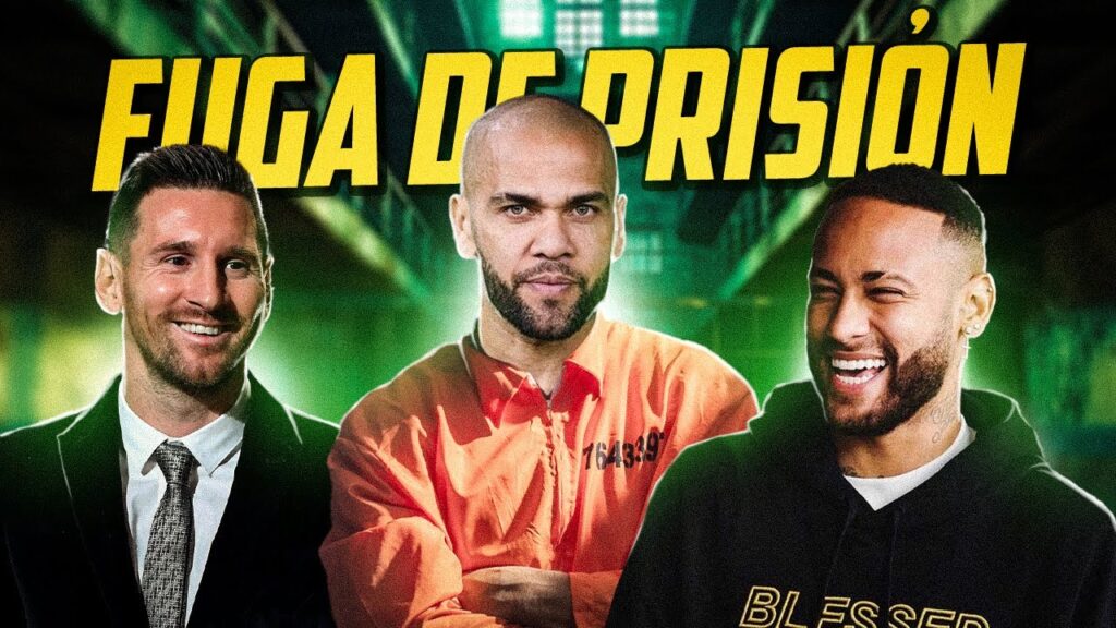 Cómo NEYMAR y MESSI SACARON a DANI ALVES de la PRISION 😱