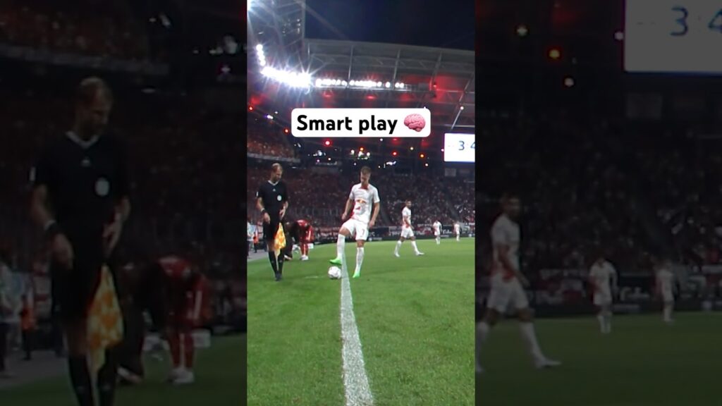 2000 IQ move by Dani Olmo 🤝👀