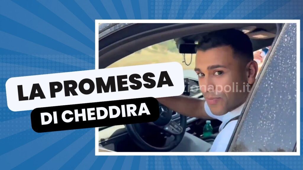 CHEDDIRA incontra i TIFOSI del NAPOLI a CASTEL VOLTURNO 💙 | Sentite la RICHIESTA del ragazzo 🙏🏻