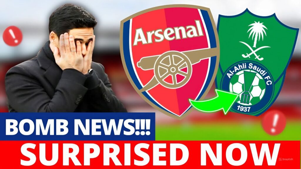 Breaking news! This one nobody saw coming, the star bids farewell to Arsenal! Arsenal Transfer News