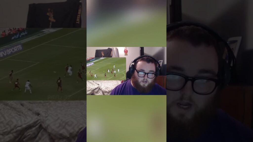 Salem Al-Dawsari Reaction! (Best Dribbler) #futbol #soccer #reaction