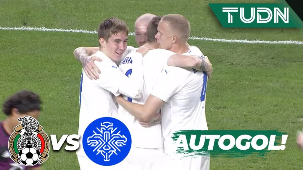 ¡AUTOGOL! Edson Alvarez desvía | México 0-1 Islandia | Amistoso Internacional | TUDN