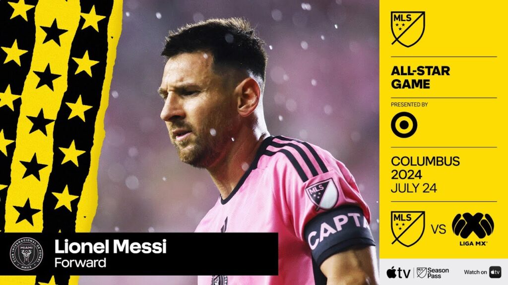 Best Lionel Messi Plays | 2024 MLS All-Star
